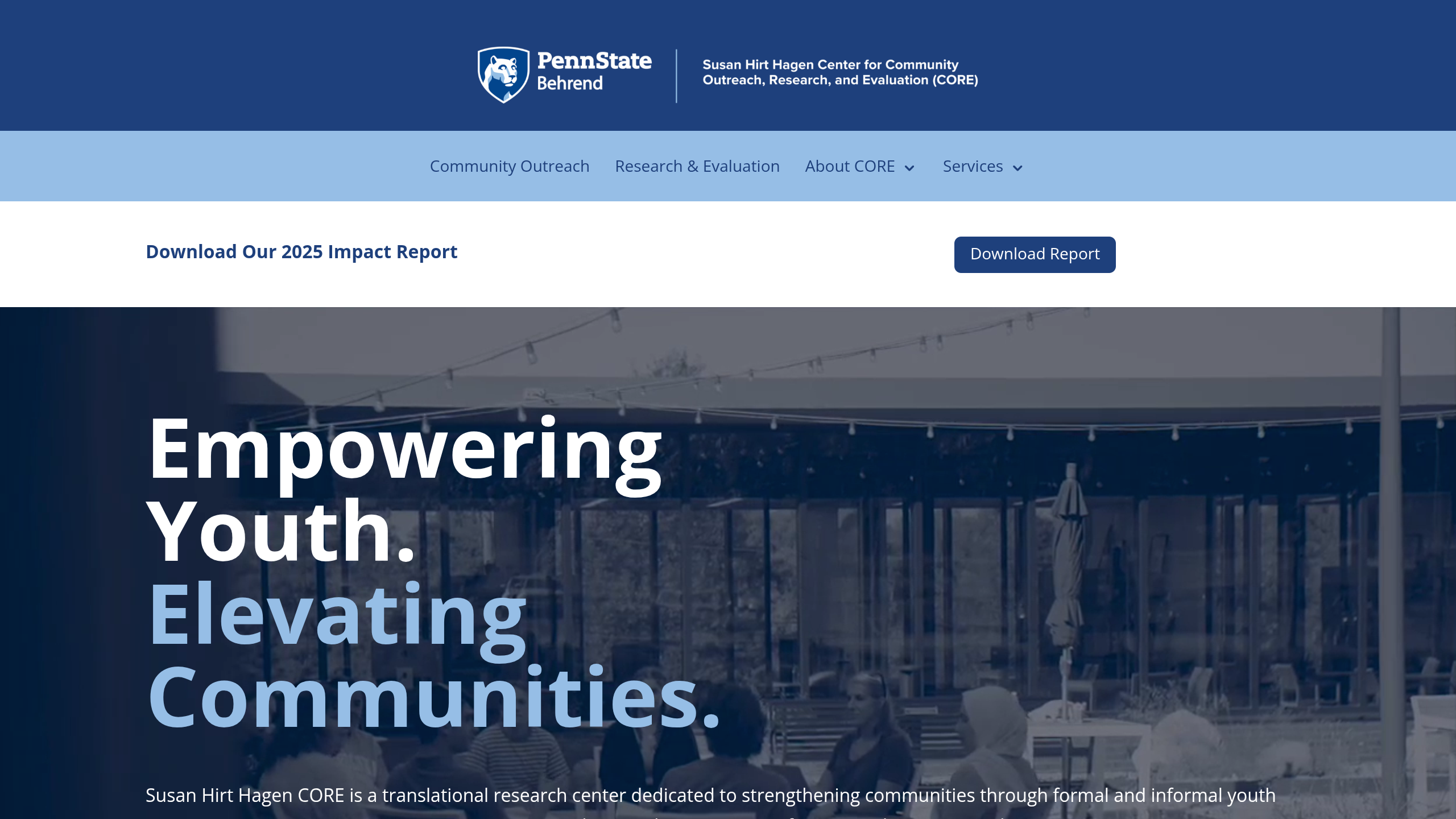 CORE Website